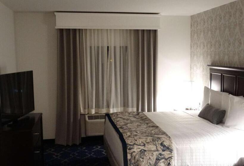 Номер Стандарт Кровать Кинг Адаптированный для Инвалидов, Best Western Plus New Richmond Inn & Suites
