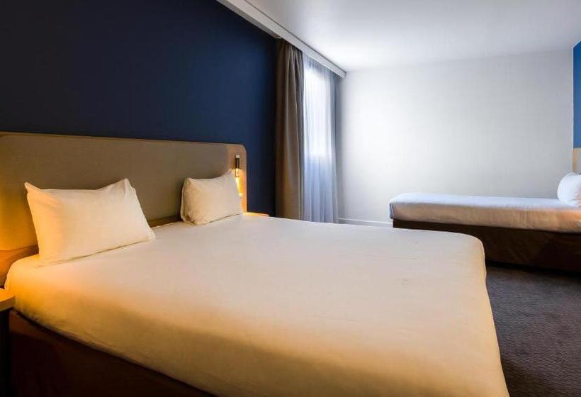 标准三人间, Holiday Inn Express Le Havre Centre