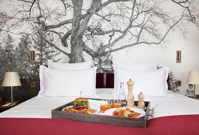 Классический Номер, Relais De Chambord, A Small Luxury Hotels Of The World