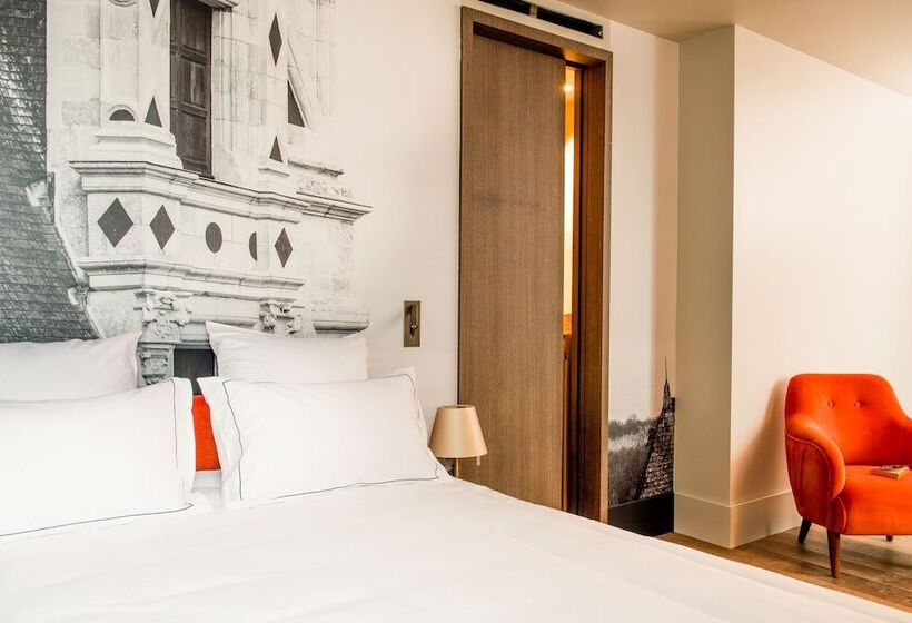 Номер Deluxe, Relais De Chambord, A Small Luxury Hotels Of The World