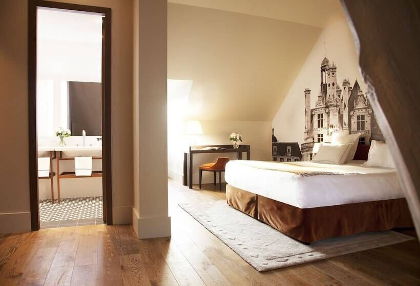 Полулюкс, Relais De Chambord, A Small Luxury Hotels Of The World