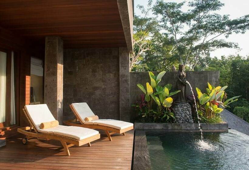 Вилла с 1 спальней и бассейном, Black Penny Villas Ubud