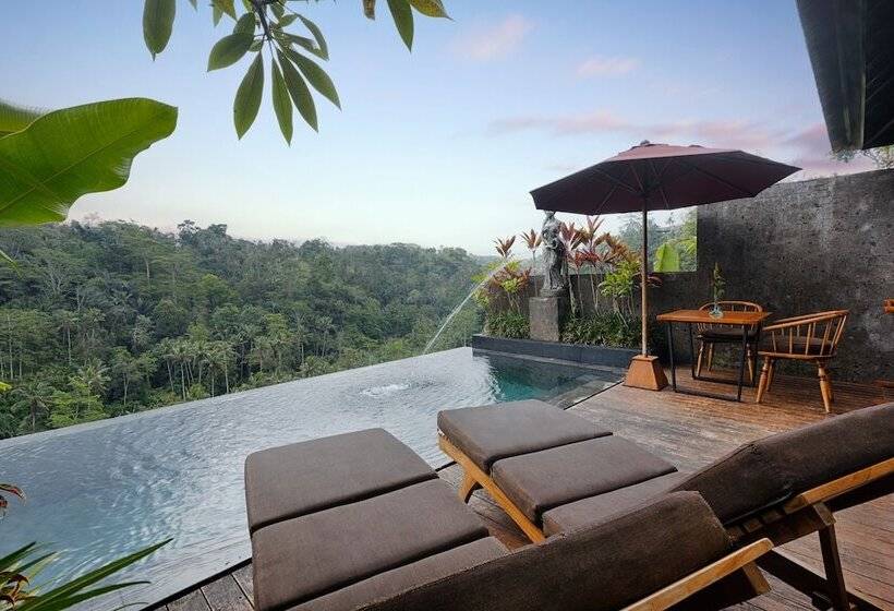 Вилла Deluxe 1 Спальня, Black Penny Villas Ubud