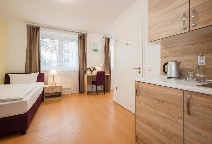 اتاق استاندارد یک تخته برای معلولان, City Green Berlin