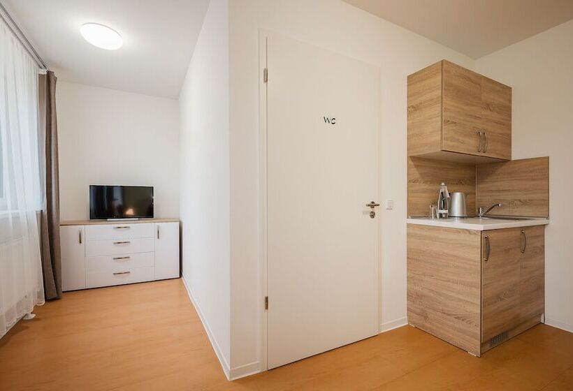 اتاق استاندارد یک تخته برای معلولان, City Green Berlin