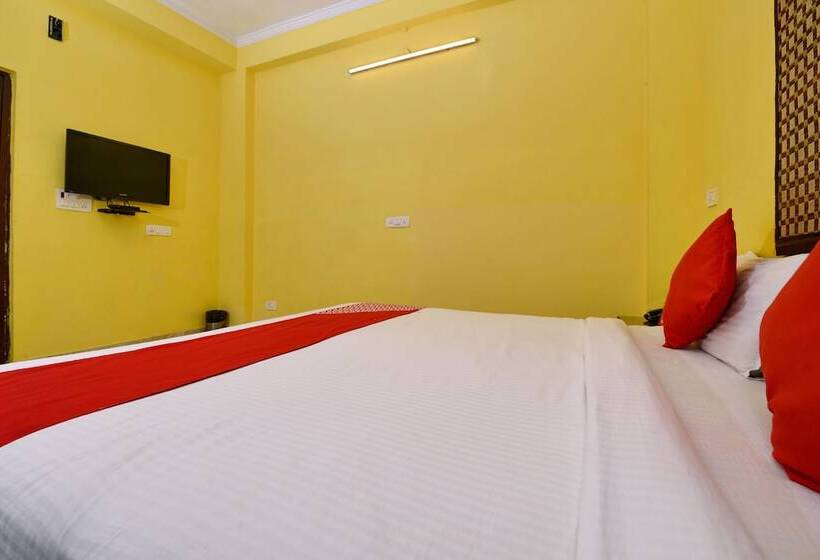 标准间, Super Hotel O Gms Road Ballupur Chowk