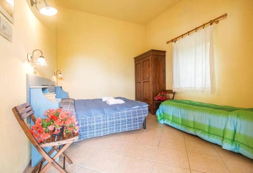 اتاق خانوادگی, Agriturismo Paulesa