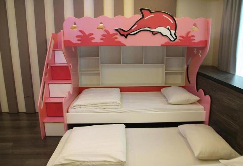 디럭스 패밀리 룸, Shamrock Guest House