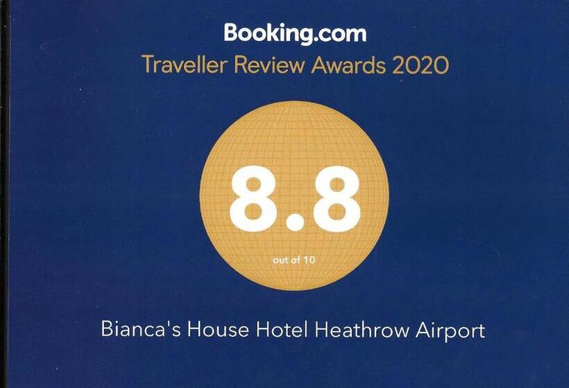 اتاق استاندارد با سرویس بهداشتی مشترک, Bianca S House Hotel Heathrow Airport