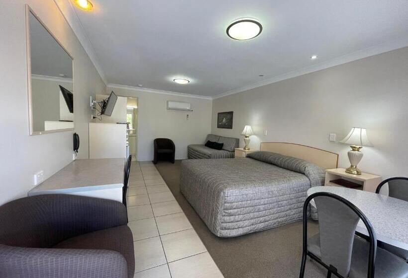 Номер Стандарт Индивидуальный Кровать Куин, Crows Nest Motel