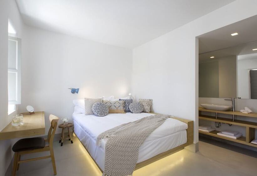 Номер Стандарт Вид на Сад, Dreambox Mykonos Suites