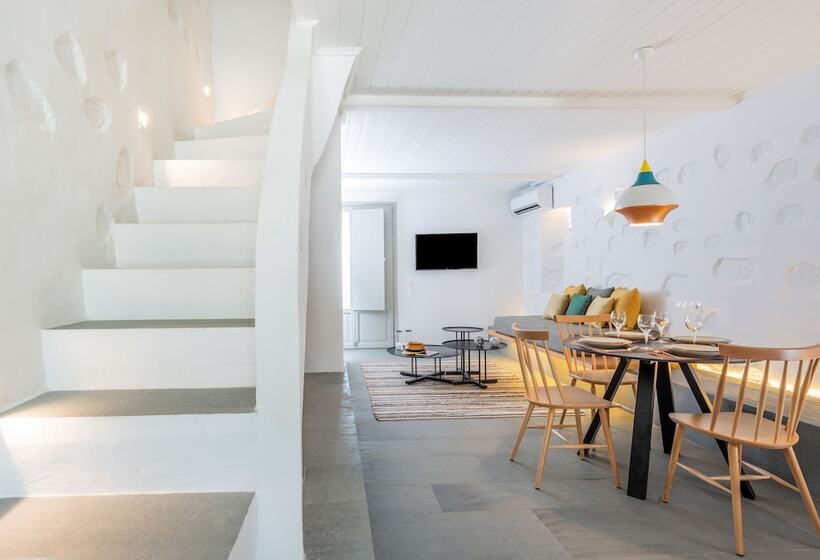 Вилла 2 Спальни, Dreambox Mykonos Suites