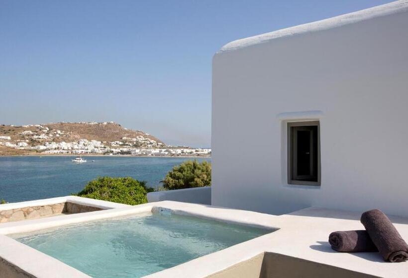 Номер Премиум, Dreambox Mykonos Suites