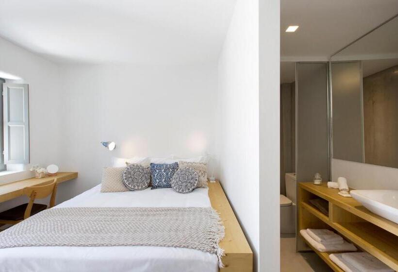Номер Стандарт Вид на Сад, Dreambox Mykonos Suites