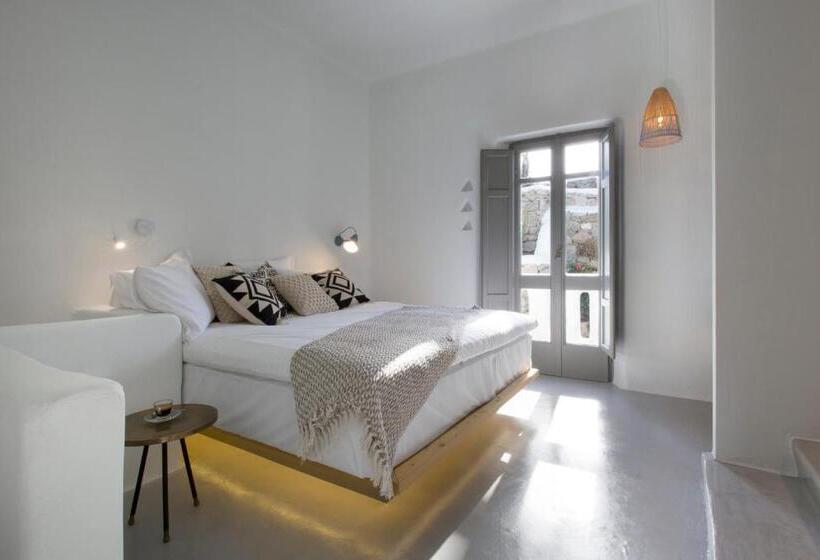 Люкс Вид на Сад, Dreambox Mykonos Suites