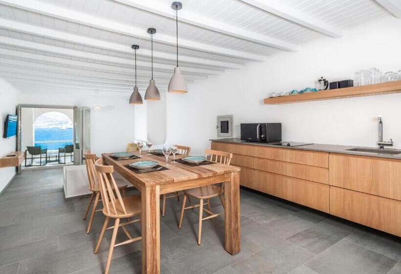 Вилла Deluxe 1 Спальня, Dreambox Mykonos Suites