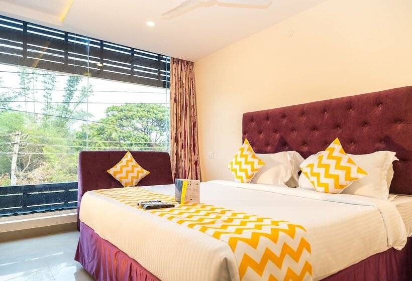 Номер Deluxe, Fabhotel Astra Suites   Hsr Main Road