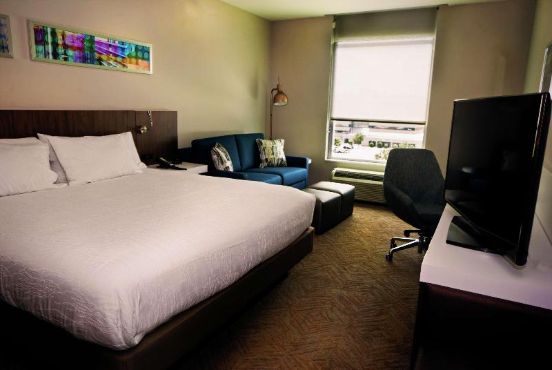 Стандартный Номер Кровать Кинг, Hilton Garden Inn Dallas  At Hurst Conference Center