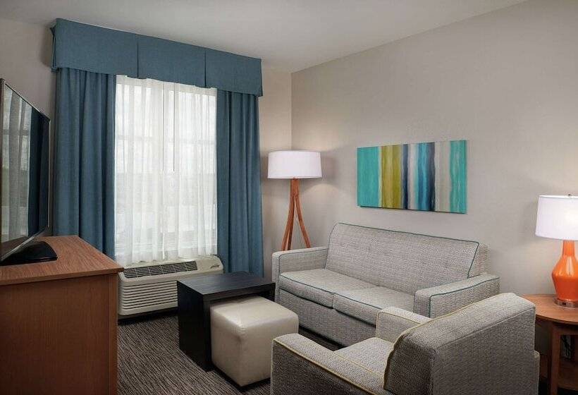 Люкс Кровать Кинг, Homewood Suites By Hilton Cincinnati Midtown, Oh