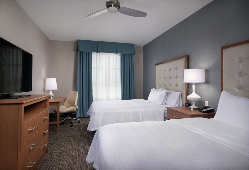 Люкс 2 Спальни, Homewood Suites By Hilton Cincinnati Midtown, Oh