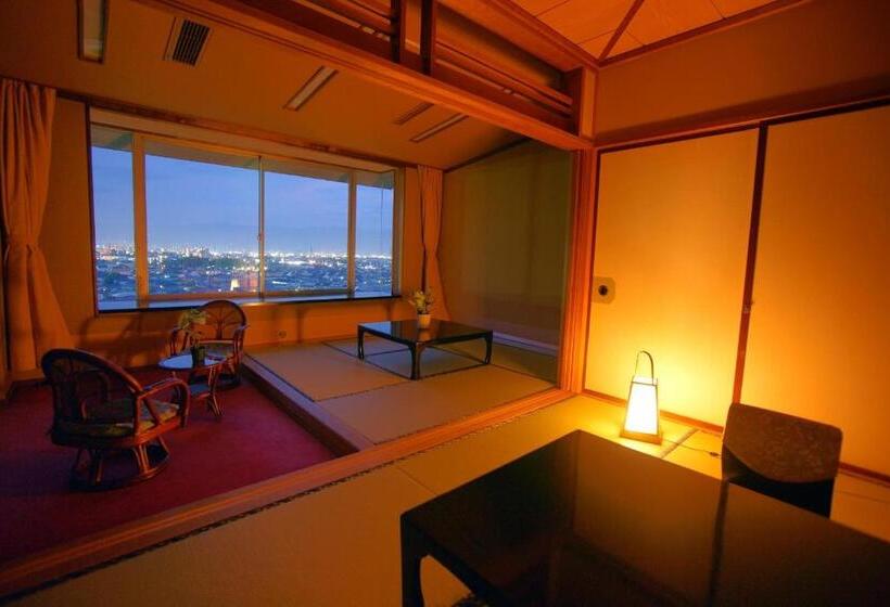 اتاق استاندارد با چشم‌انداز, Kaminoyu Onsen