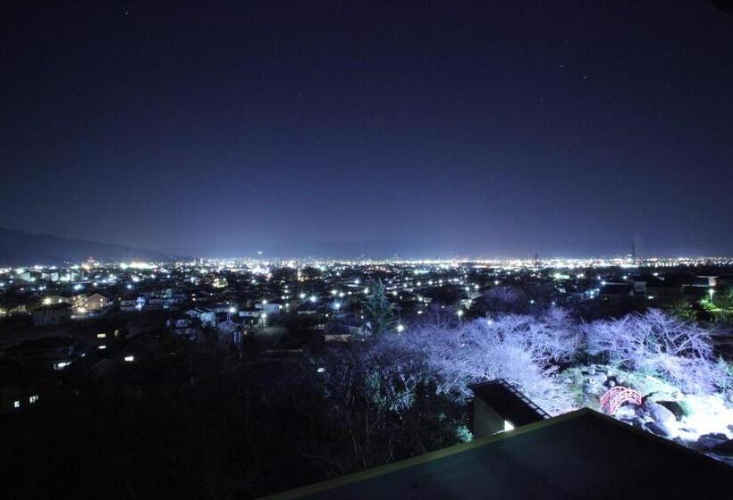اتاق استاندارد با چشم‌انداز, Kaminoyu Onsen