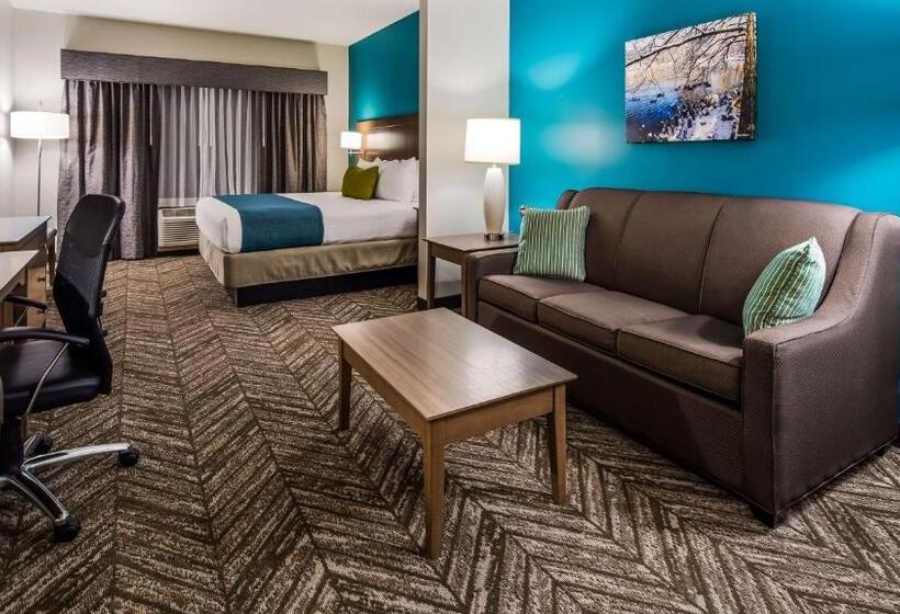 带大床的套房, Best Western Plus Bolivar Hotel & Suites