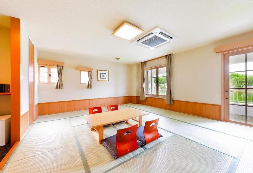 Хижина, Ooedo Onsen Monogatari Hotel Reoma No Mori