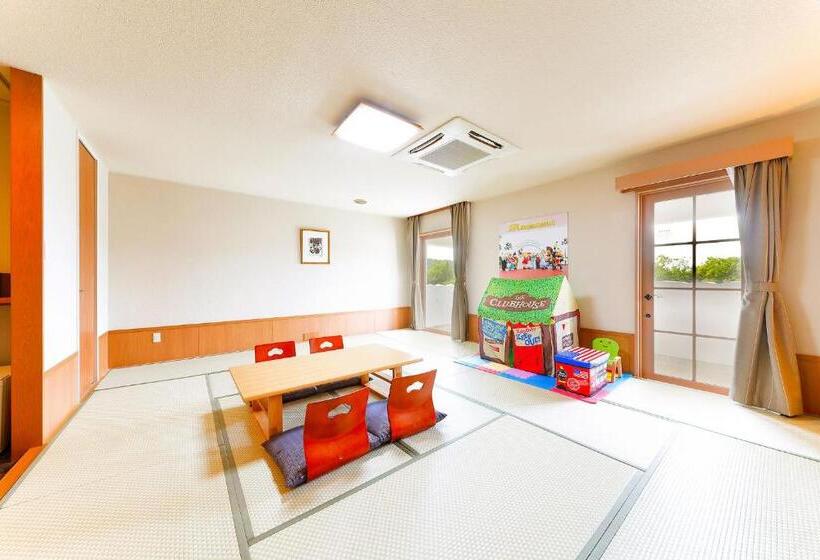 Семейный Номер, Ooedo Onsen Monogatari Hotel Reoma No Mori