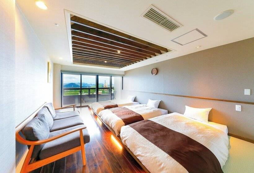 Номер Стандарт, Ooedo Onsen Monogatari Hotel Reoma No Mori