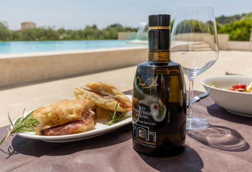 Люкс Кровать Кинг, Borgo Giallonardo Wine Relais