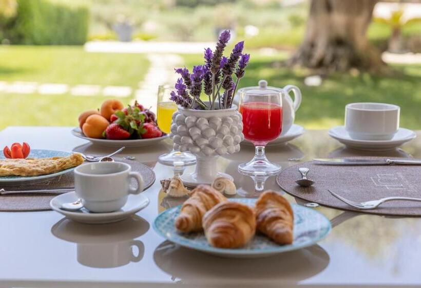 Люкс Кровать Кинг, Borgo Giallonardo Wine Relais