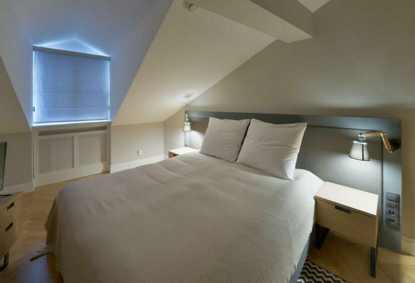 带1个卧室的顶楼公寓, Stradonia Serviced Apartments