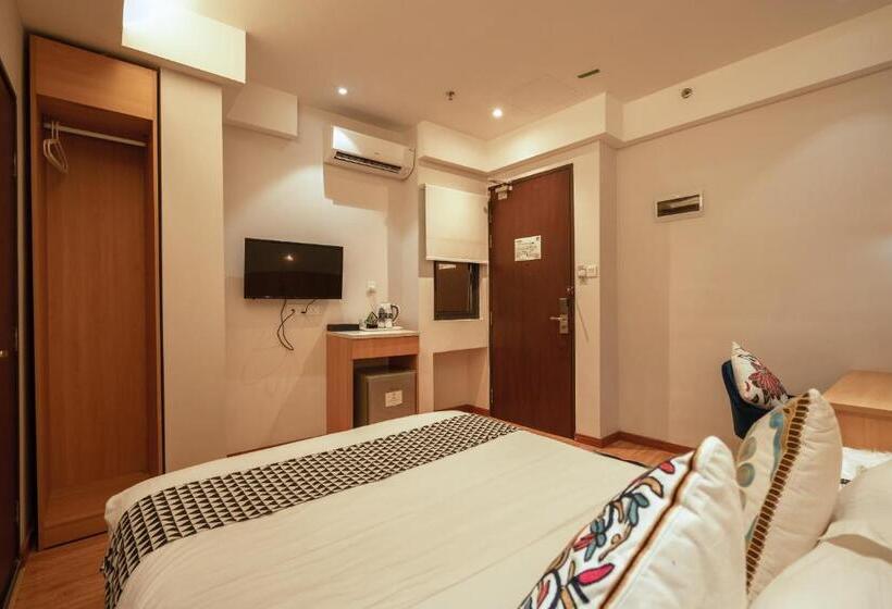 اتاق سوپریور با چشم‌انداز شهر, Summer Tree Hotel Penang