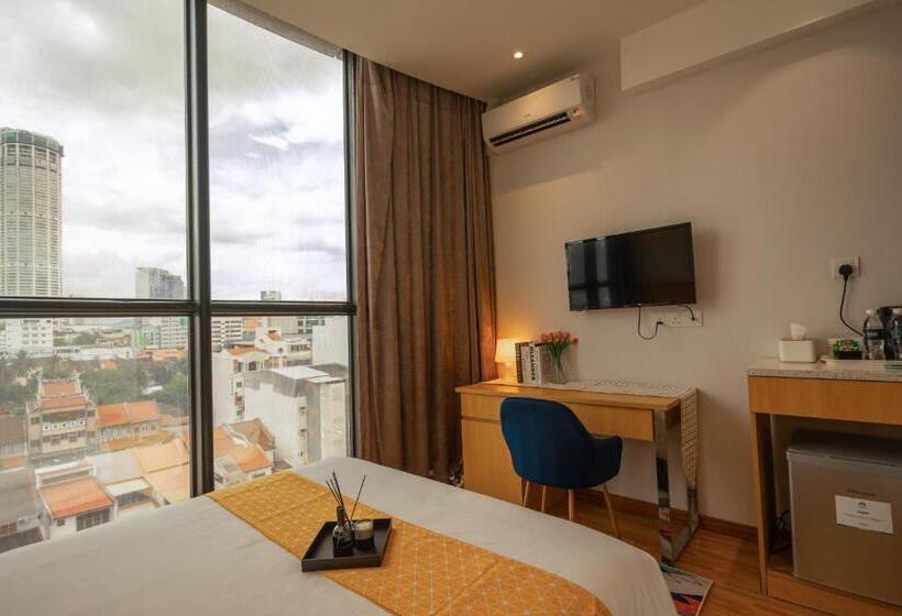 اتاق لوکس با چشم‌انداز, Summer Tree Hotel Penang