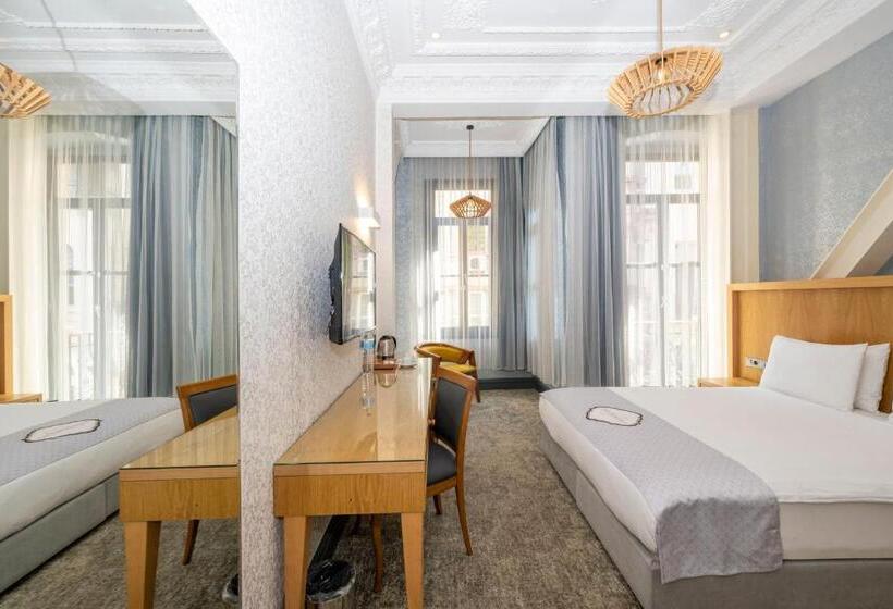 带大床的高级房间, Premist Hotels Taksim