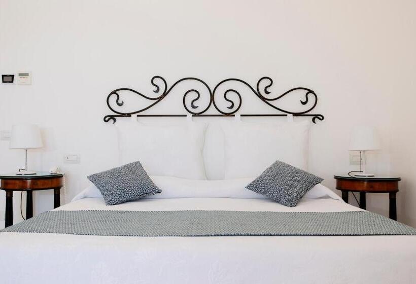 Номер Стандарт с Террасой, La Bizantina Luxury Villa