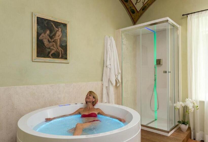 Полулюкс с Гидромассажем, Relais Degli Angeli Residenza D'epoca