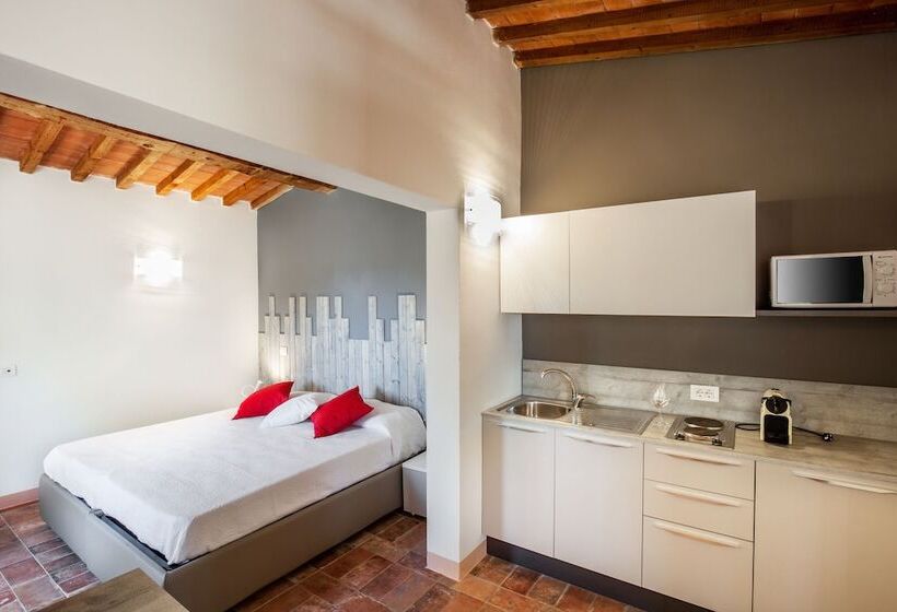 آپارتمان راحتی 1 خوابه, Tenuta Valloria