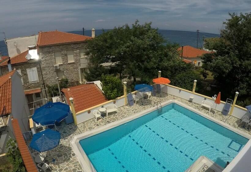 آپارتمان 1 خوابه با چشم‌انداز دریا, Zafiria Apartments
