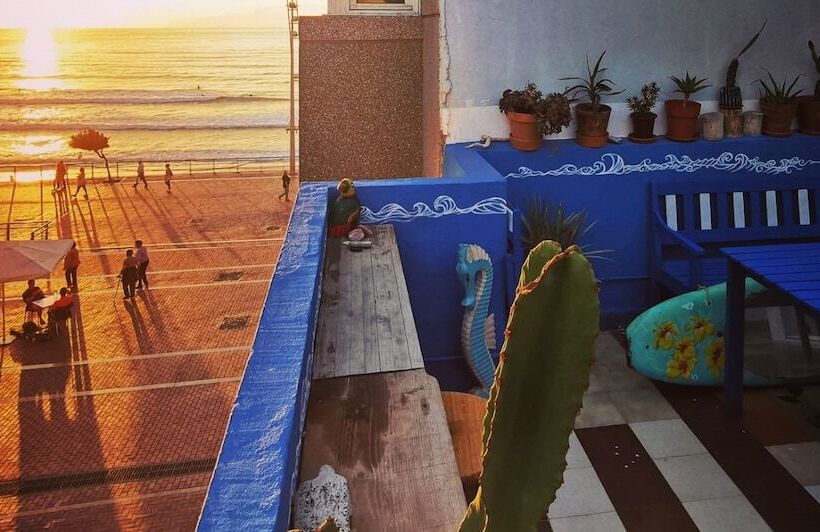 スタンダードルーム, La Ventana Azul Surf Hostel