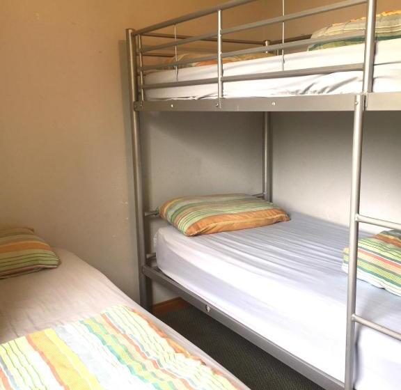 트리플 스탠다드 룸 2층 침대, Narrara Backpackers Hobart