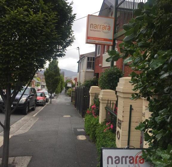 家庭间, Narrara Backpackers Hobart