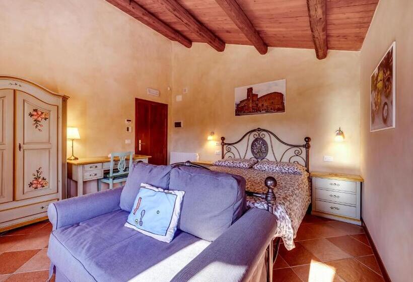اتاق لوکس, Naturaverde Country House