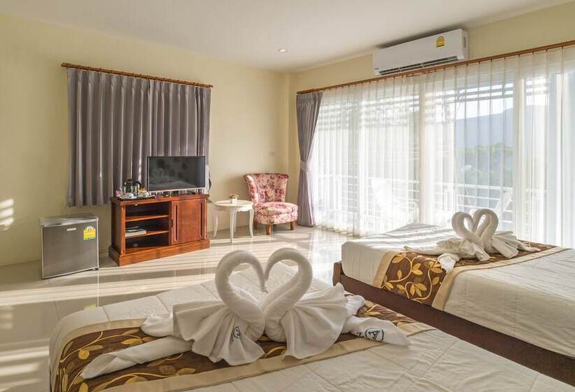 수피리어 룸, Alisa Krabi Hotel Sha Plus