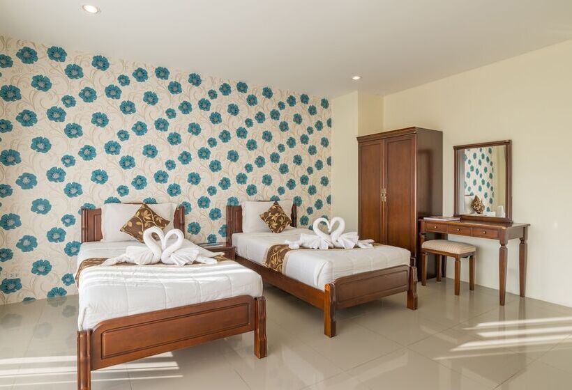수피리어 룸, Alisa Krabi Hotel Sha Plus