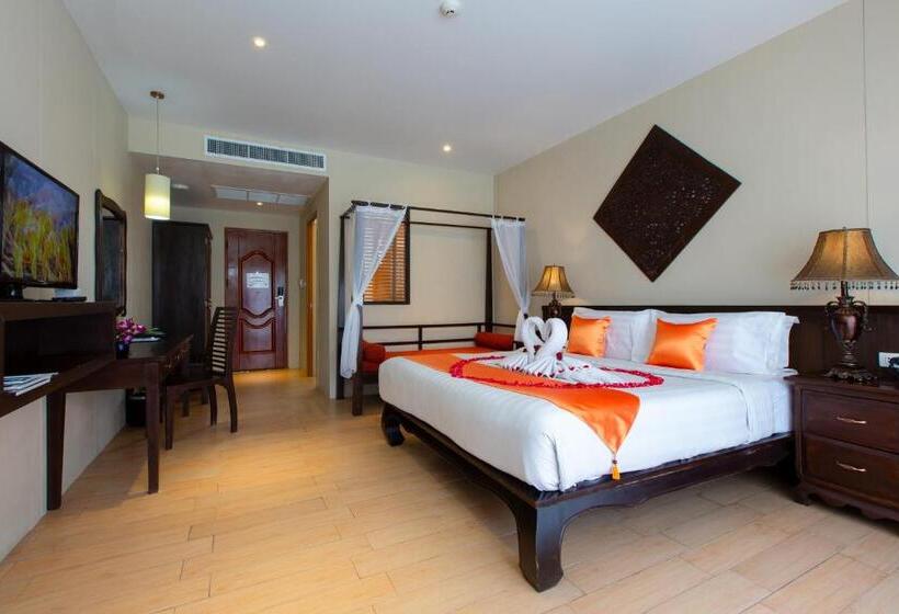 Стандартный Номер Кровать Кинг, Blue Bay Resort   Access To Pool And Beach Phuket & Krabi