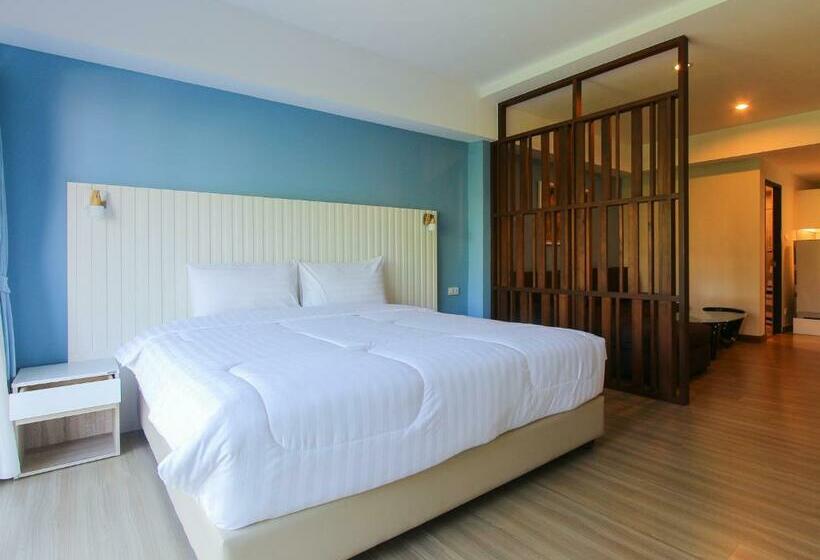 Standard-huone, Hua Hin City View