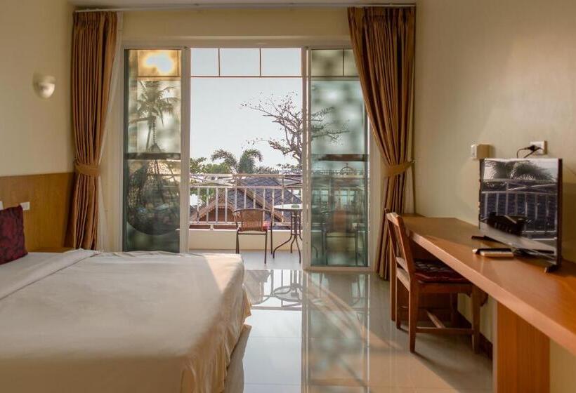 Номер Deluxe, Kaibae Beach Resort