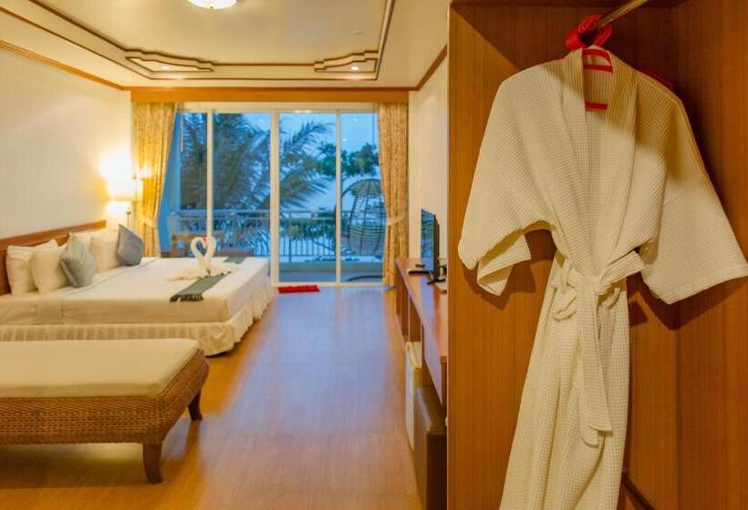 Номер Deluxe Вид на Море, Kaibae Beach Resort